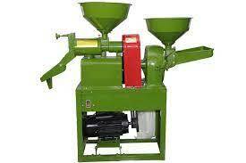 Automatic Rice Mill Machine, MS, 3HP - 7.5HP