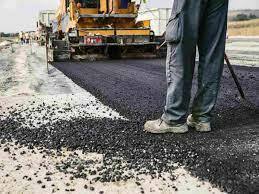 Road construction materials