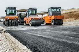 Road construction machinery