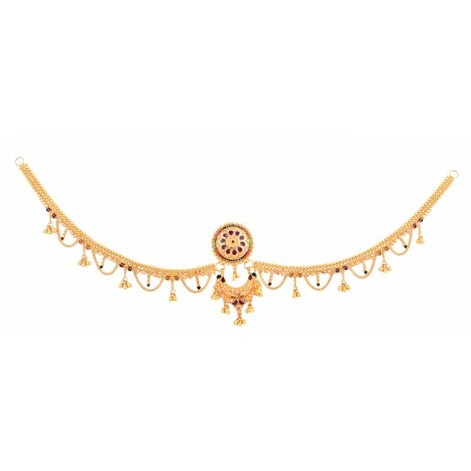 Gold rakhdi designs best sale