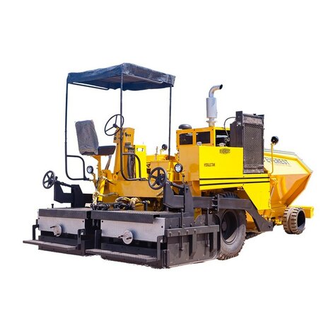 Road Paver Finisher
