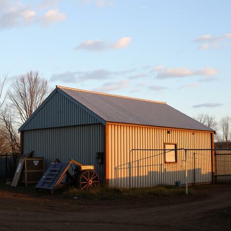 Factory Shed