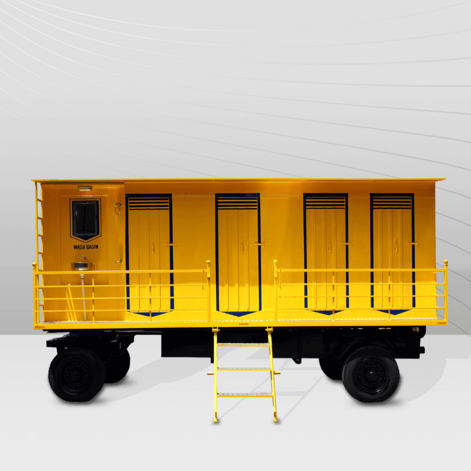 Mobile Toilet Van