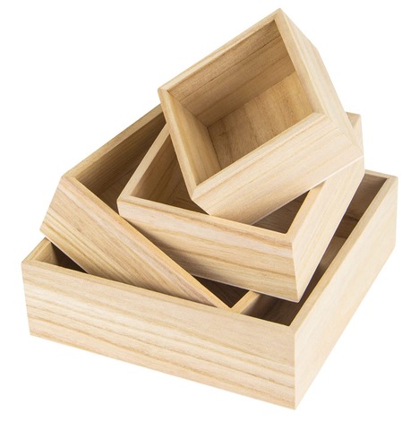 Wooden Boxes