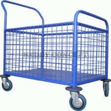 Fabrication of Industrial Trolleys