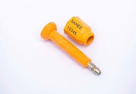 Certified Bolt Container Seals, Full Mould Pin & Bottle Seal, Cap (Half) Mould Pin and Bottle Seals,