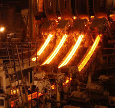 steel structural mill, Steel Melting Shop and Gas plant .