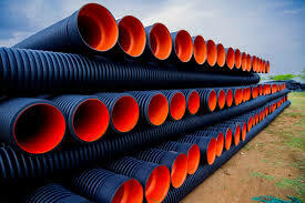 HDPE Double Wall Corrugated Pipe Plant