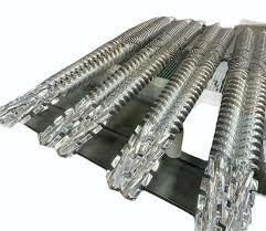 Manufacturer of bimetallic screw barrel
