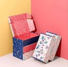 Printed Corrugated Box