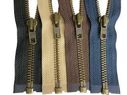 Brass Zipper