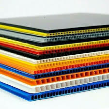 PP Hollow Corrugated Sheets