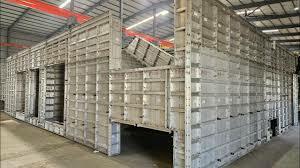 manufacturing aluminium formwork