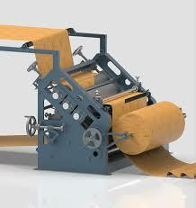 manufacturing of Paper Corrugating Machine