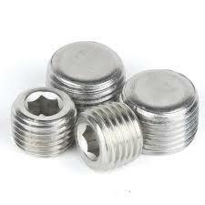 Metal Screws and NPT Plug