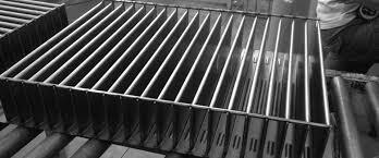 Corrugated Fin Walls
