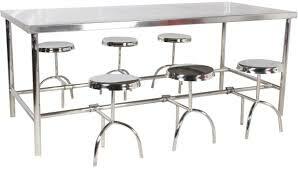 Steel Canteen Table