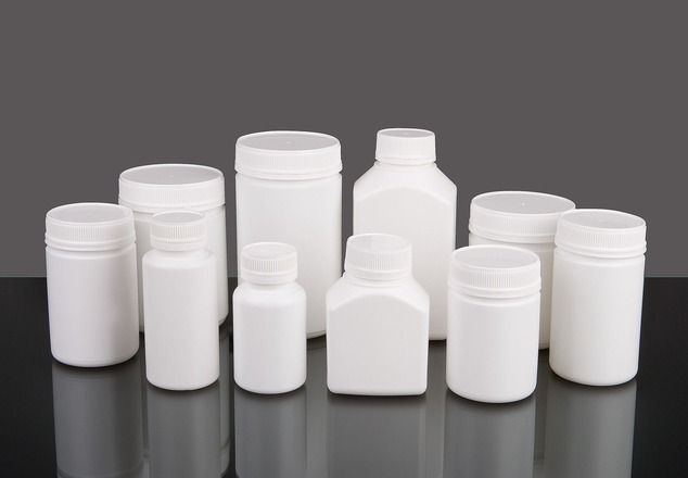 HDPE Pharma Bottles