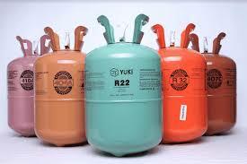 refrigerant gases.