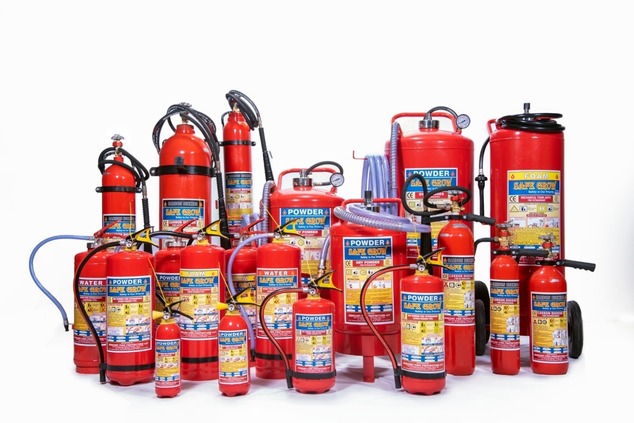 Fire Safety Equipment.