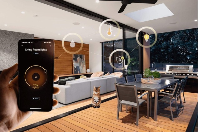 HOME AUTOMATION