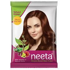 Natural Hair Henna Color