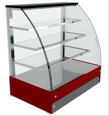 Display Counter And Cooking Equipment