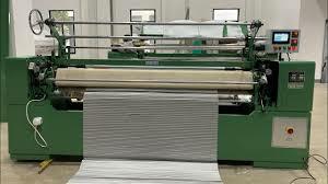 Fabric Pleating Machine