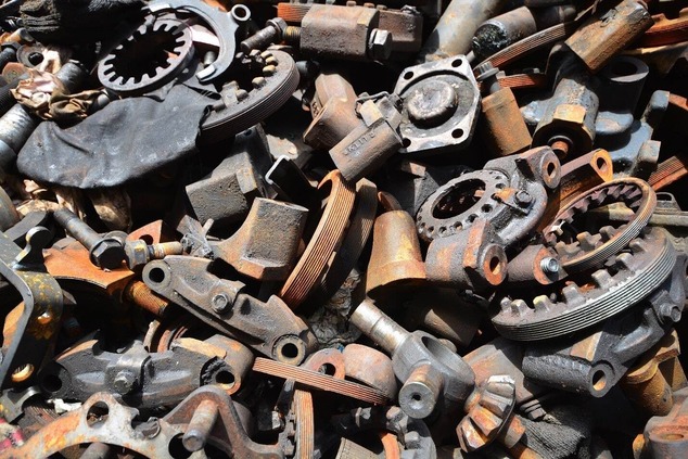 cast iron scrap