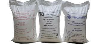 types of chemical powders