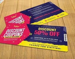 Printed Coupons