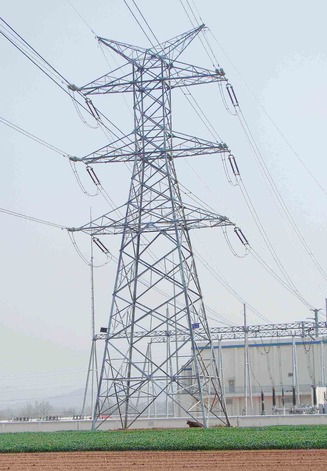 Transmission Line Tower