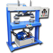 Paper Plate Making Machine