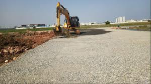Crushed Stone Road Construction Services