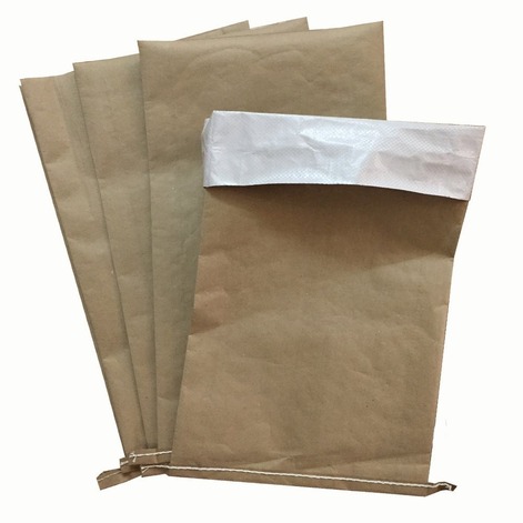 PP/HDPE Laminated Paper Bags