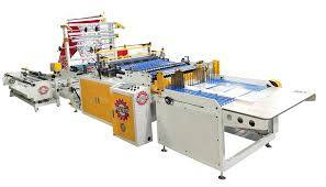 Automatic Side Sealing Bag Making Machine