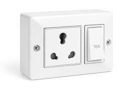 Modular Switch Socket Combination