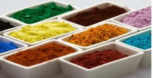 wide range of pigments and pigment products