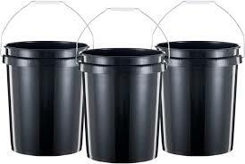 Plastic Buckets