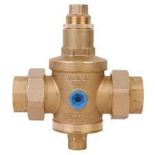 pressure reducing valve