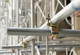 Scaffolding items.