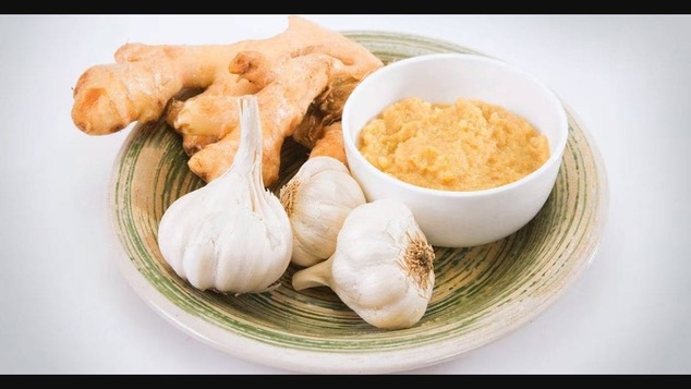 Ginger Garlic Paste