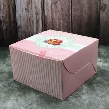 Printed Cake Packaging Box