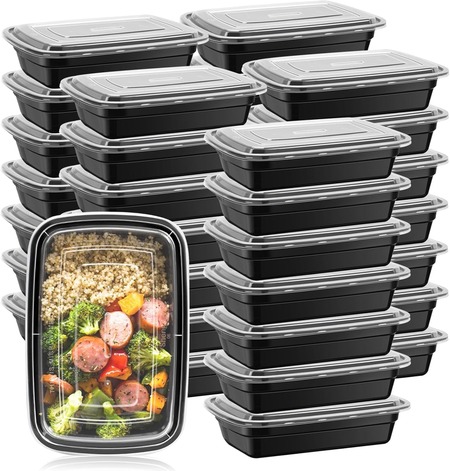 Disposable food containers.
