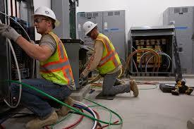 Electrical contractor.
