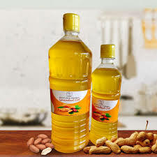 Wood pressed Ground nut oil