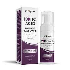 Kojic acid Face Wash.