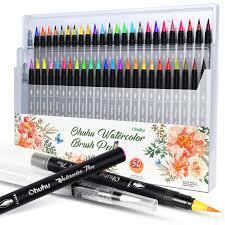 water-based marker pens.