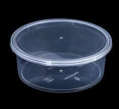 Transparent Plastic Container