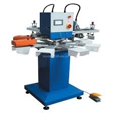 Rotary Screen Printing Machine.